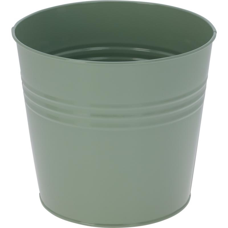 Flowerpot zinc - assorted colors, , medium image number null