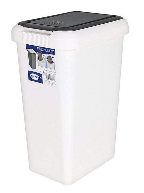 Tontarelli καδος απορριμματων 10l - ασπρο, , medium image number null