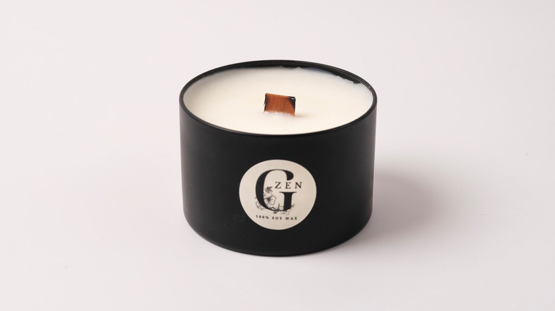 Soy scented  candle | 225gr | Red Grape-null