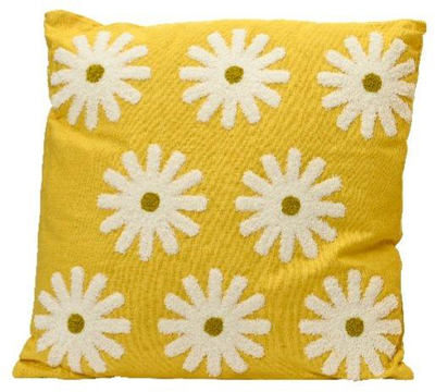 Cushion yellow, , medium