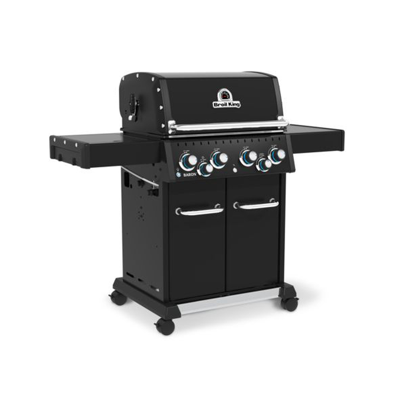 Broil king gas bbq - baron&trade; 490 shadow - 4+1 burners, , medium-null