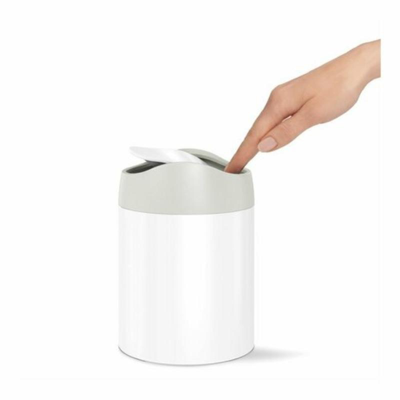 Simplehuman &mu;&iota;&nu;&iota; &kappa;&alpha;&delta;&omicron;&sigmaf; 1.5l - &alpha;&sigma;&pi;&rho;&omicron;, , medium-null
