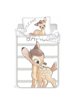 Bambi set duvet cover 100 × 135cm, , medium