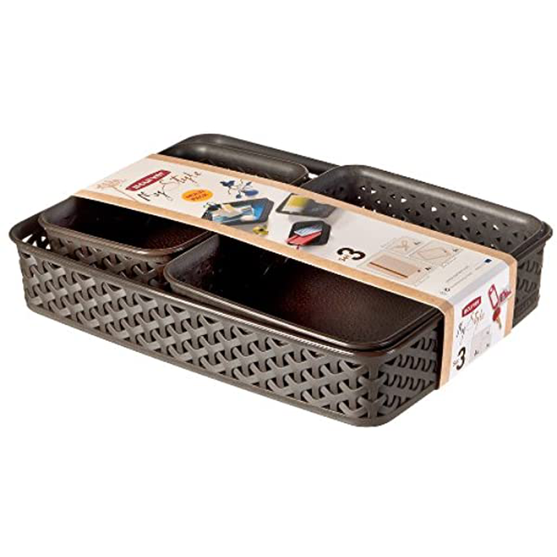 Δισκοι οργανωσης σε χρωμα σκουρο καφε 626001/ white /brown, , medium-null