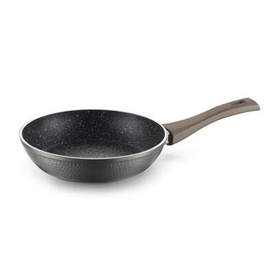 Izzy non-stick frying pan 28cm onyx, , medium