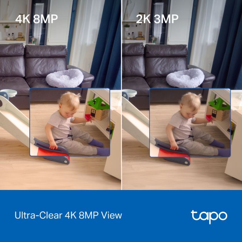 Tp-link tapo c260 ai Wi-Fi 4k 8mp security camera, , medium-null