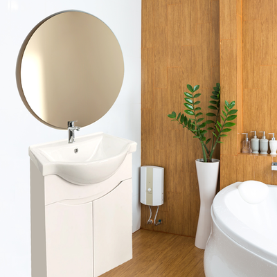 Inter ceramic bathroom furniture with washbasin 5549 55x49x60cm white, , medium