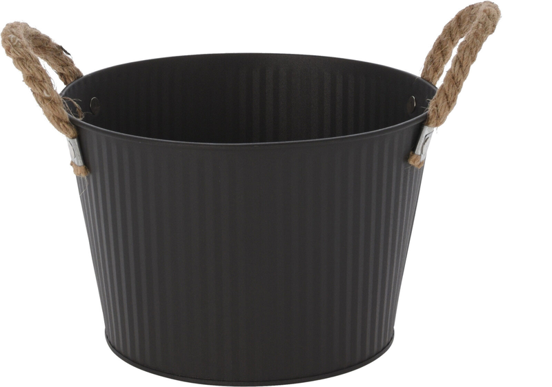 Product image: Flowerpot 13cm black, , medium-null