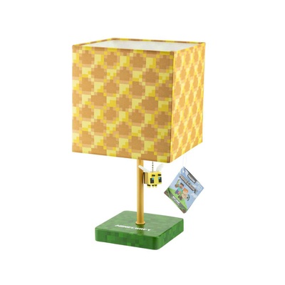 Minecraft honeycomb led lamp, Yellow, medium