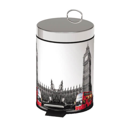 Bathroom basket 5l big ben, , medium