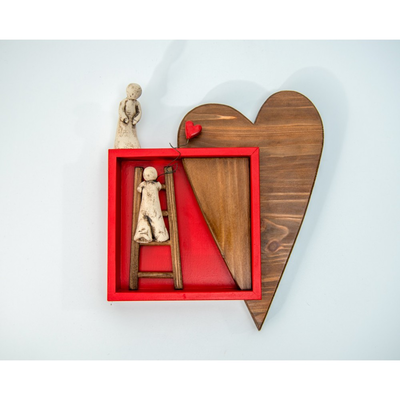 Love stories - Red Wall Frame, , medium