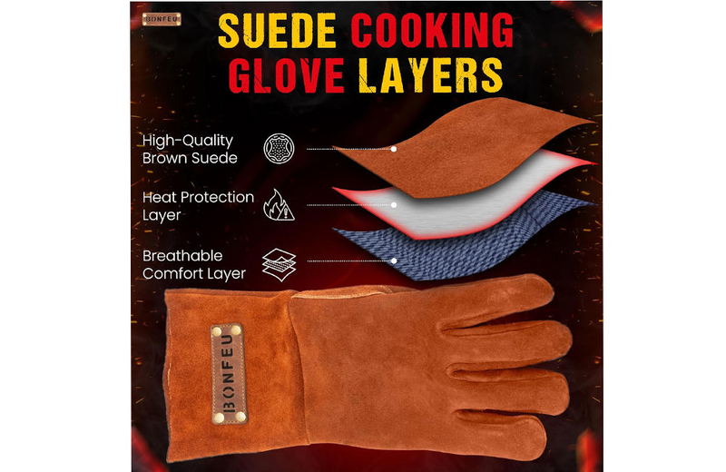 Product image: Bonfeu bongloves (heat resistance of up to 500°c), , medium-null