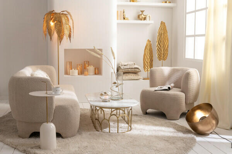 Set of two trees fore gold, , medium-null