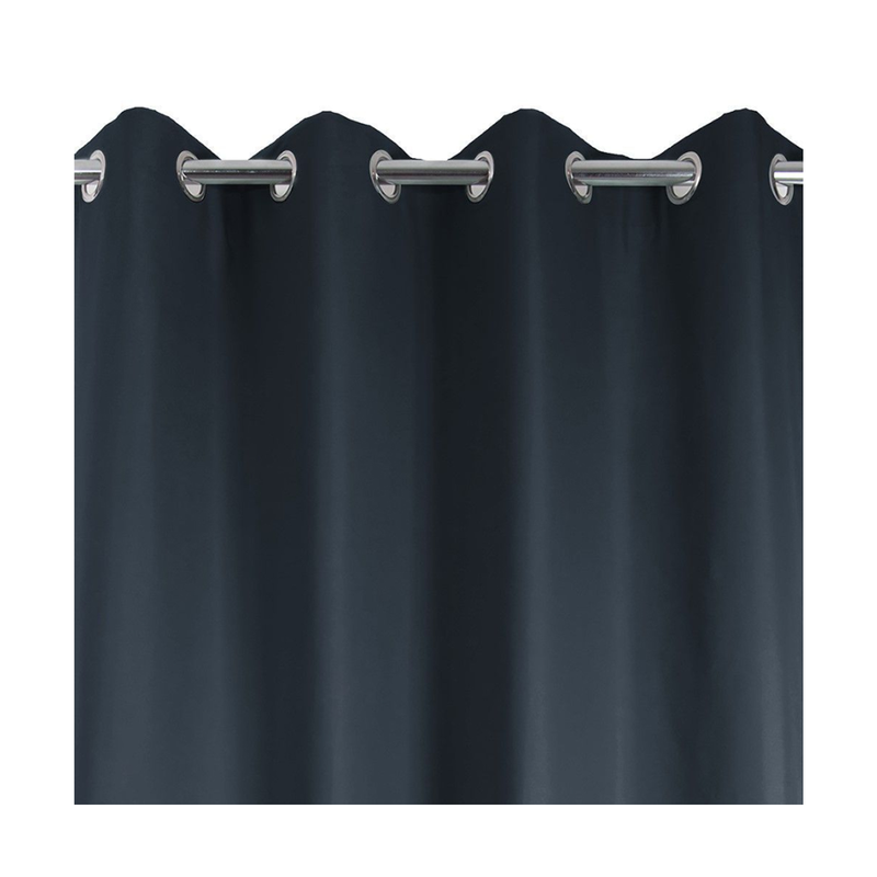 Ready curtain 135x260cm protect occultant dark gray-null