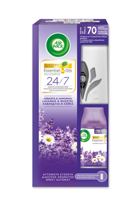 Airwick freshmatic gadget lavender & chamomile 250ml, , medium