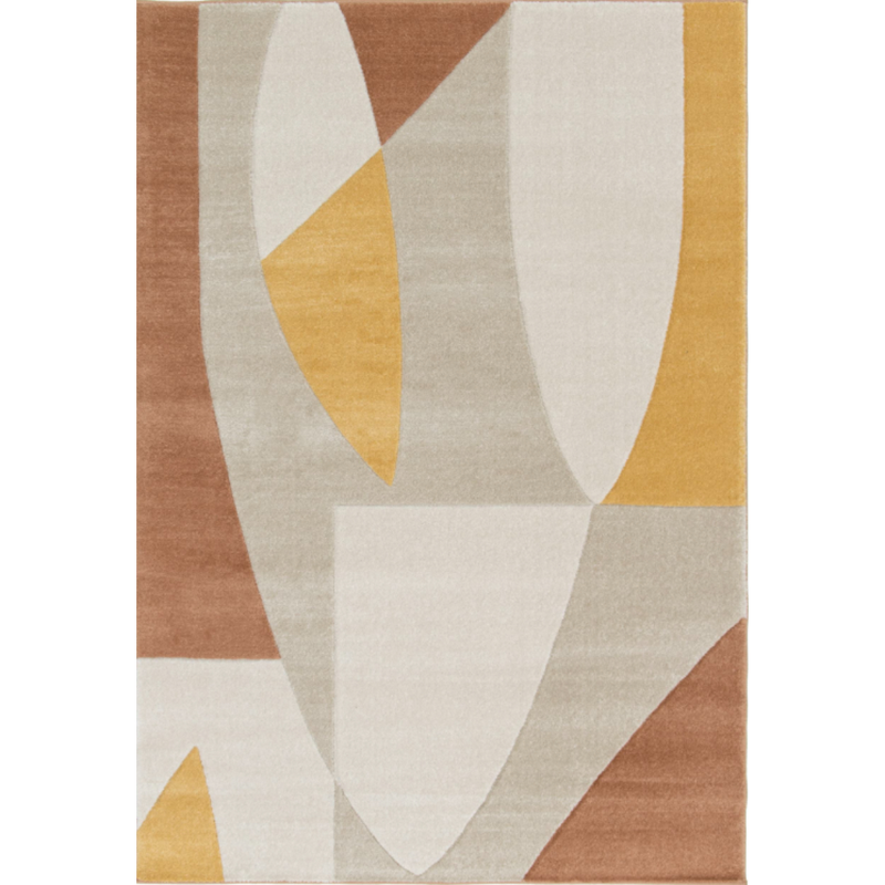 Carpet luna 200x290 cm - blue, , medium-null