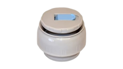 Thermos auto stopper blue, , medium