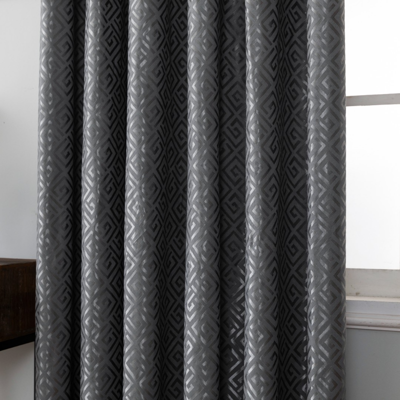 Product image: Curtain ready with hook-90 blackout 270x270cm #a6018-3-null