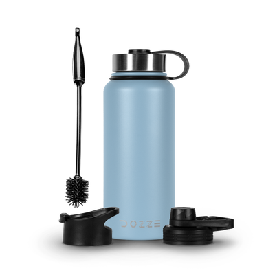 Dozze adventurer water bottle, Light Blue, medium