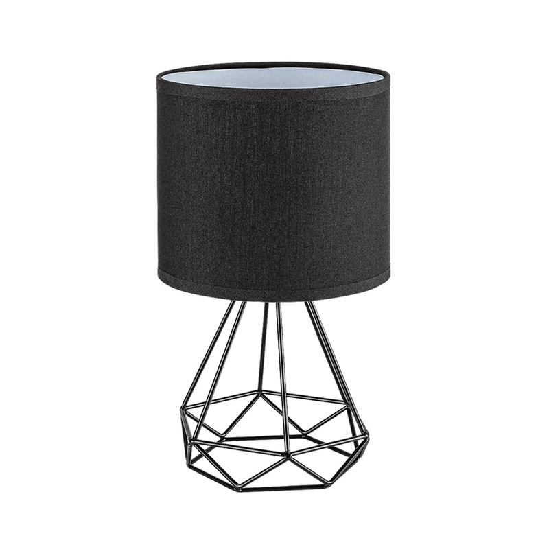 Kinga table lamp metal e14 40w black image number null