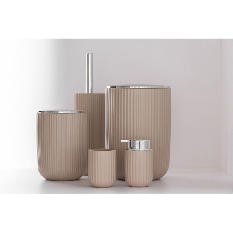 Product image: Wenko agropoli δοχειο σαπουνιου μπεζ, , medium-null
