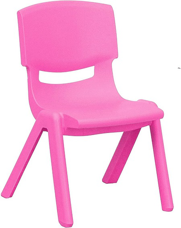 Kids plastic chair 26x52x31x25cm pink-null
