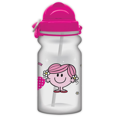 Water bottle with straw the lady hug 2 hp.bts.wb.008, , medium