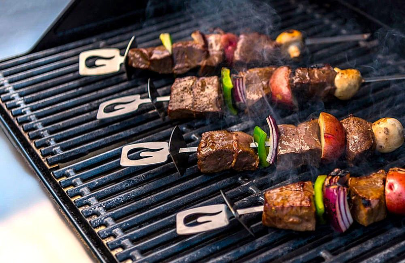 Char-broil stainless steel skewers (4pcs), , medium-null