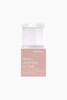 Candle rose jasmine & oud 400g