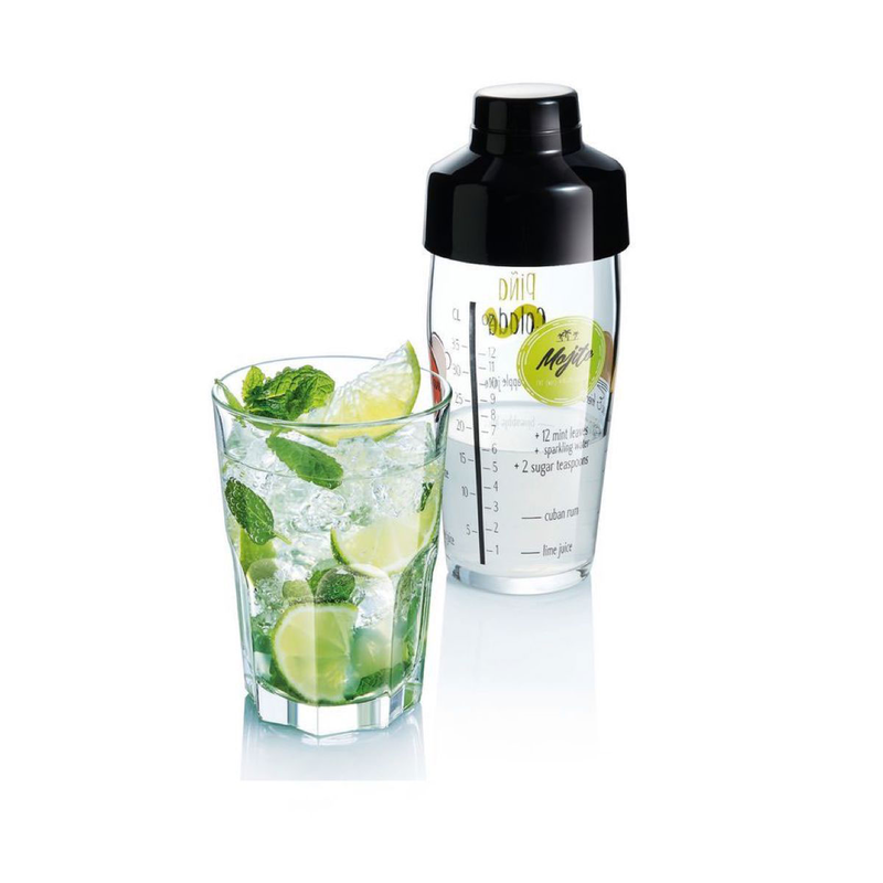 Luminarc cocktail bar  mojito set with shaker 5pcs, , medium-null