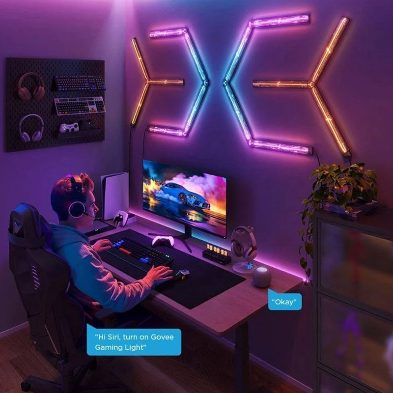 Govee gaming wall h6063 4+1 kit, , medium-null
