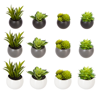Magnetic artificial plant