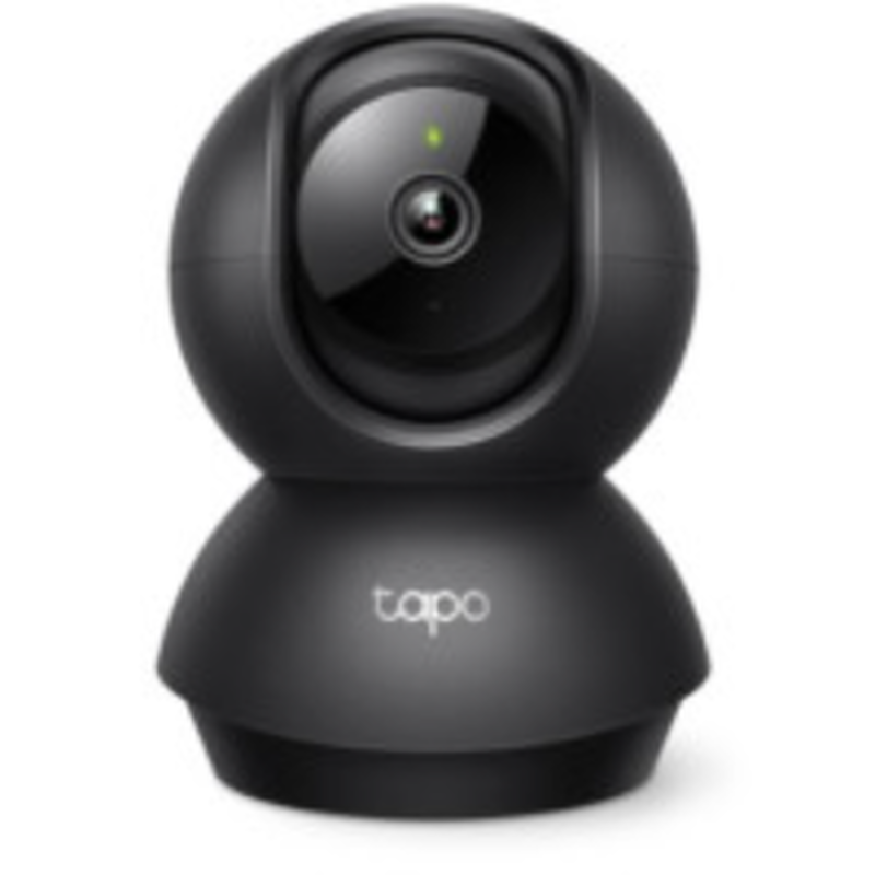 Tp-link ip camera, pan/tilt home security Wi-Fi, day/night view, 1080p full HD resolution, micro sd card storage(up to 128GB), two-way audio, cloud support, android and ios, mobile view, motion detection, sound and light alarm, , medium image number null