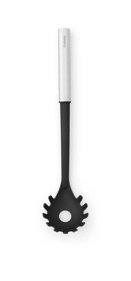 Brabantia non-stick spaghetti spoon matt steel, , medium
