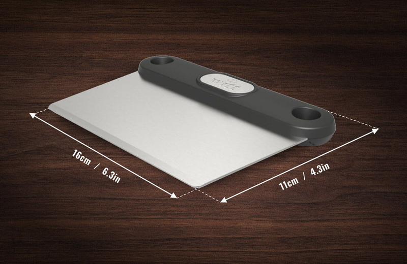 Witt pizza st. Steel dough scraper, , medium image number null