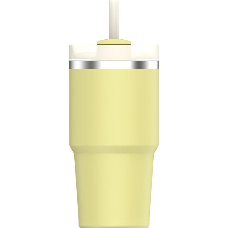 Stanley quencher h2.0 flowstate tumbler 0.6l - pomelo, , medium image number null