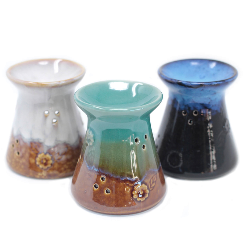 Oil burner classic rustic -  floral, , medium-null
