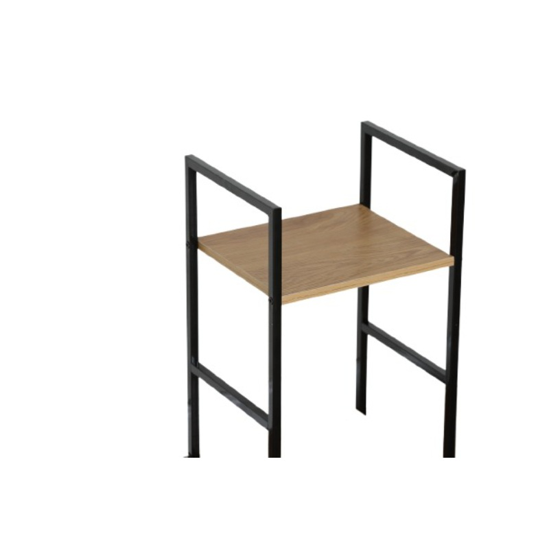 Algeria 2 tier shelf - oak, , medium-null