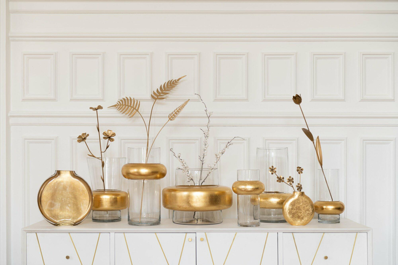 Vase cylinder ring low, , medium-null