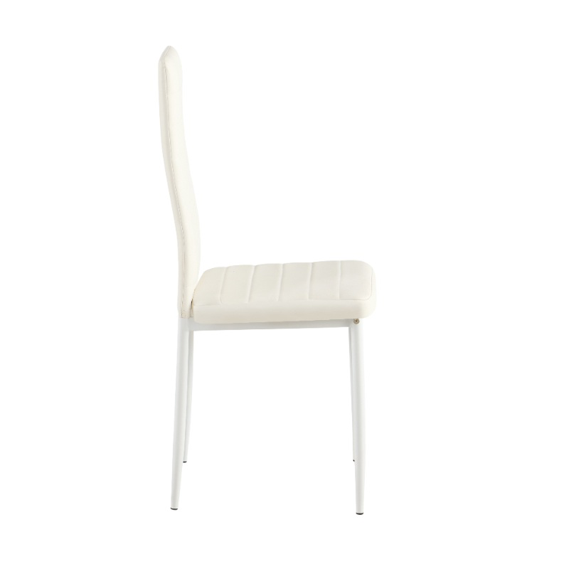 Emily dining chair - white, , medium-null