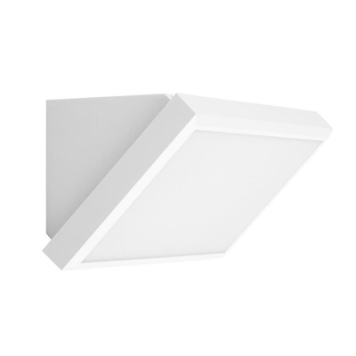Sunlight led wall light 2xe27 ip65 white, , medium