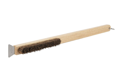 Witt pizza oven brush (made of wood and coconut bristles), , medium