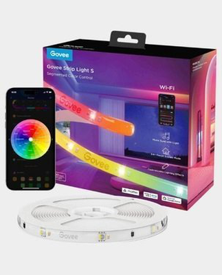 Govee led light strip rgbic smart Wi-Fi & bt w/protective coating 5m, , medium