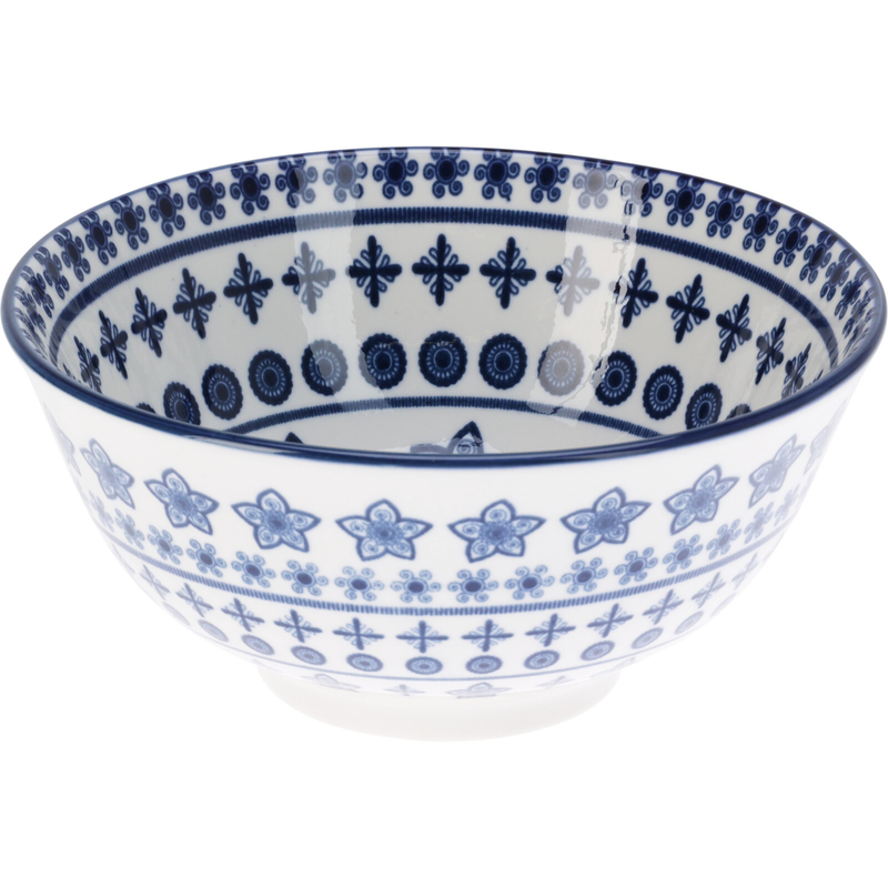 Bowl porcelain dia 15.5x7cm, , medium-null