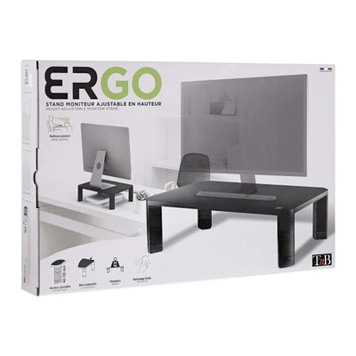 Tnb monitor stand with adjustable height, , medium