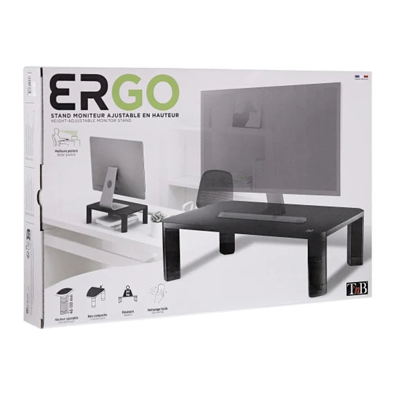 Product image: Tnb monitor stand with adjustable height, , medium-null