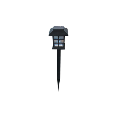 Solar lighting floor planted no66002 8,5x8,5x38cm black, , medium