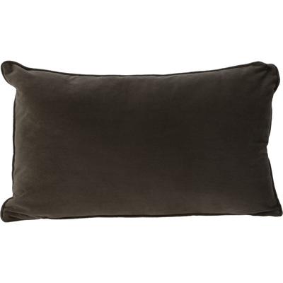 Decorative cushion 30x50cm - taupe