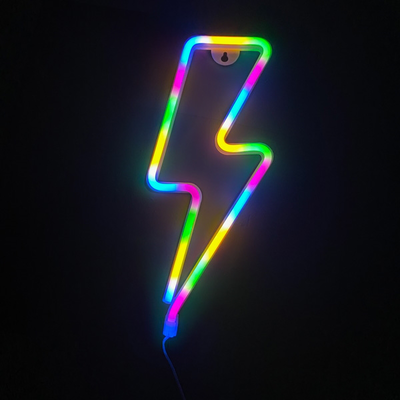 Led διακοσμητικό φωτιστικό – κεραυνός, , medium