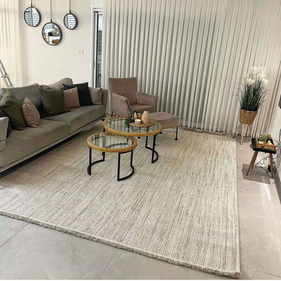 Agra carpet 160x230cm white/beige, , medium